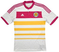 2014-15 SCOTLAND SHIRT L