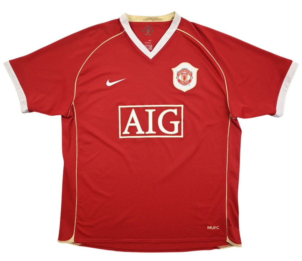 2006-07 MANCHESTER UNITED *ROONEY* SHIRT XL