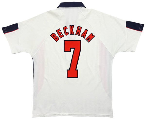 1997-99 ENGLAND *BECKHAM* SHIRT M