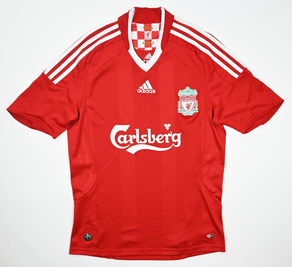 2008-10 LIVERPOOL *KEANE* KOSZULKA S