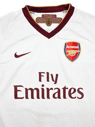 2007-08 ARSENAL LONDON SHIRT L. BOYS