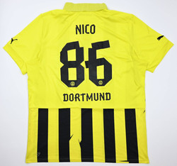 2012-13 BORUSSIA DORTMUND *NICO* SHIRT 3XL