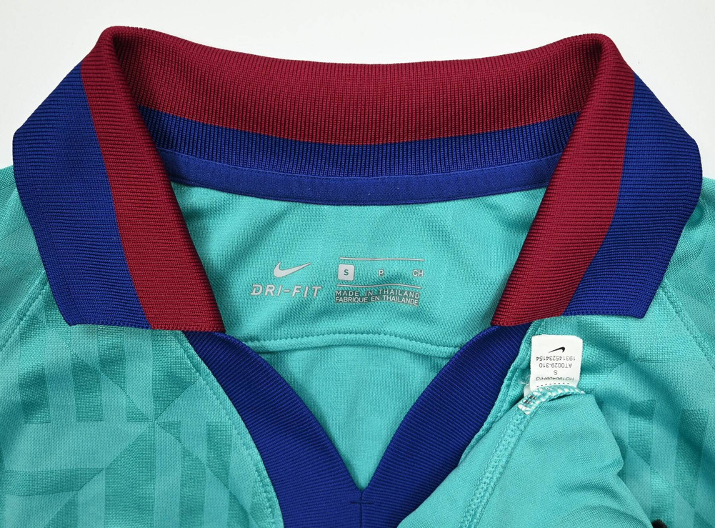 2019-20 FC BARCELONA SHIRT S