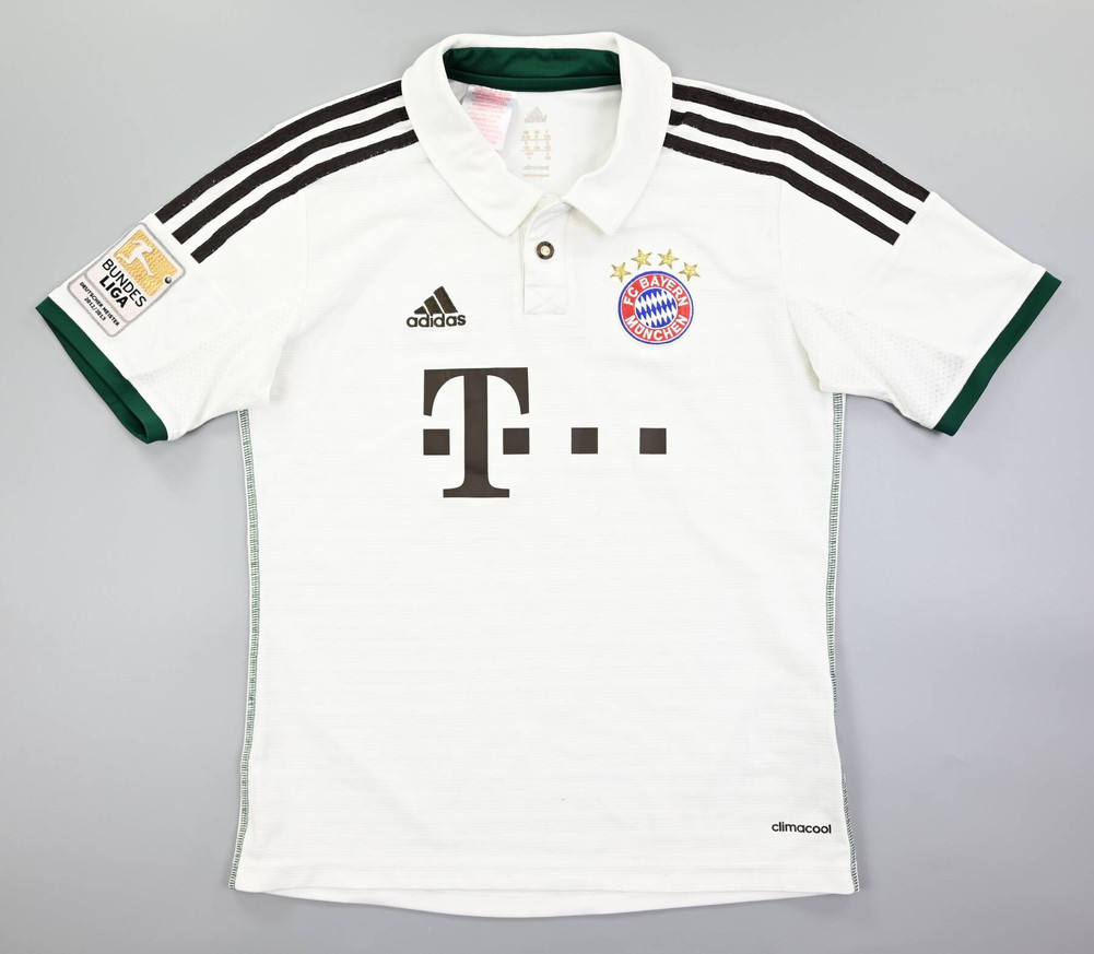 2013-14 BAYERN MUNCHEN *SCHWEINSTEIGER* SHIRT M. BOYS