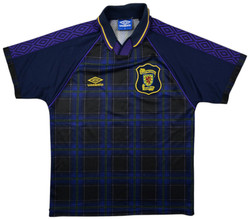 1994-96 SCOTLAND SHIRT M