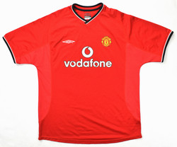 2000-02 MANCHESTER UNITED KOSZULKA XL