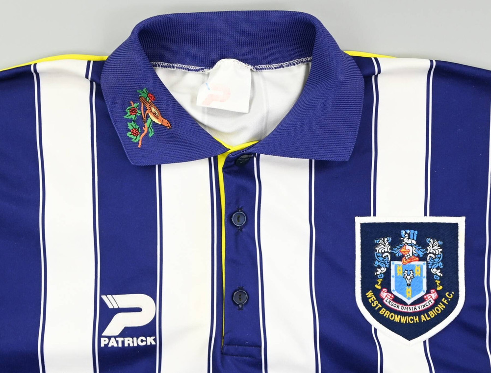 1995-96 WEST BROMWICH ALBION KOSZULKA XXL