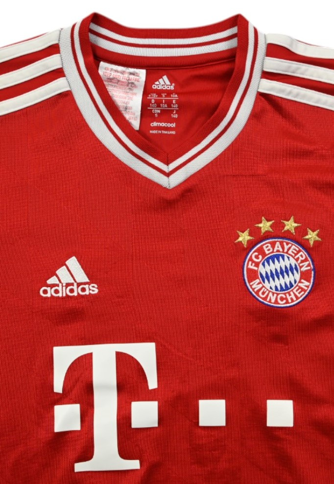 2013-14 BAYERN MUNCHEN *RIBERY* KOSZULKA S. BOYS