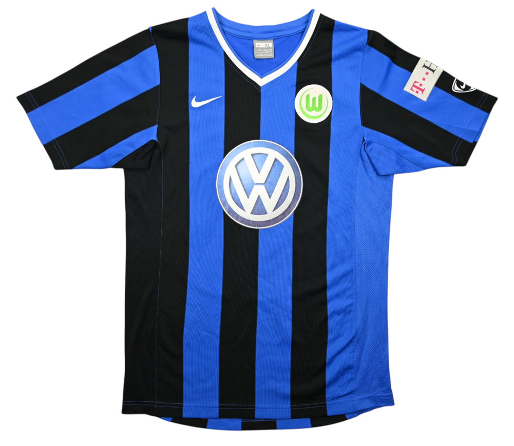 2008-09 WOLFSBURG *DEJAGAH* KOSZULKA XL. BOYS