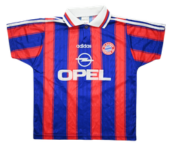 1995-97 BAYERN MUNCHEN *KLINSMANN* SHIRT XS