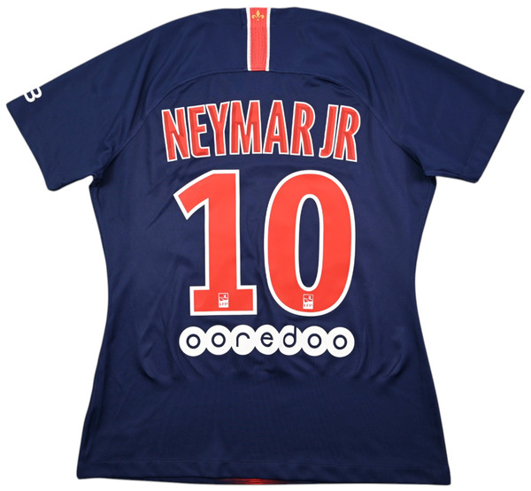 2018-19 PARIS SAINT-GERMAIN *NEYMAR JR* SHIRT WOMENS M