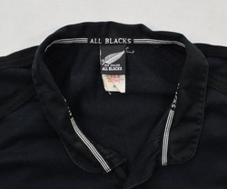 ALL BLACKS NEW ZEALAND RUGBY ADIDAS SHIRT M