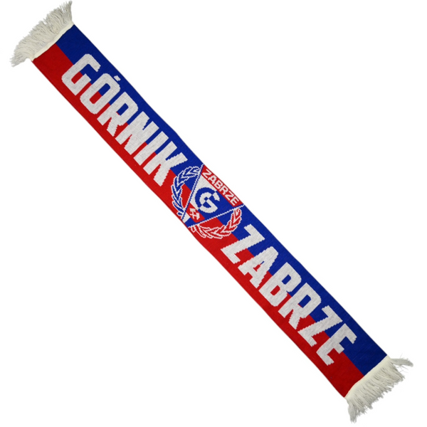 GORNIK ZABRZE WIELKIE DERBY SLASKA SCARF