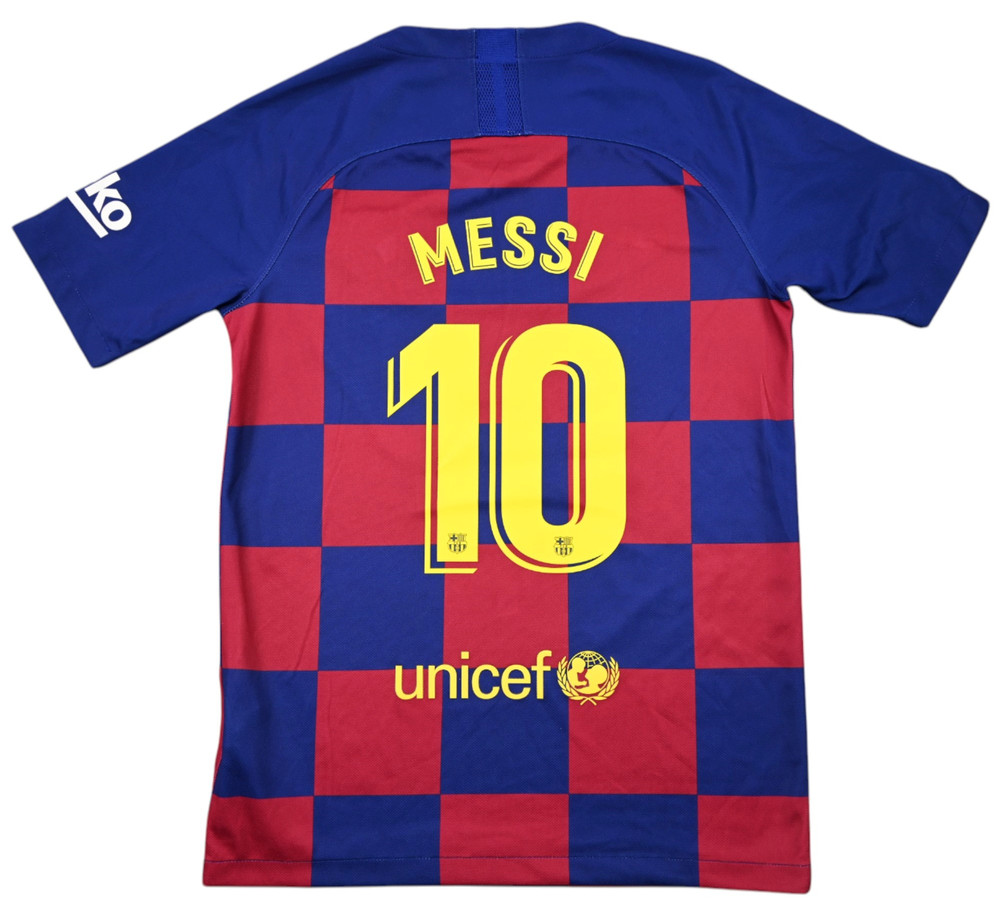 2019-20 BARCELONA *MESSI* SHIRT L. BOYS
