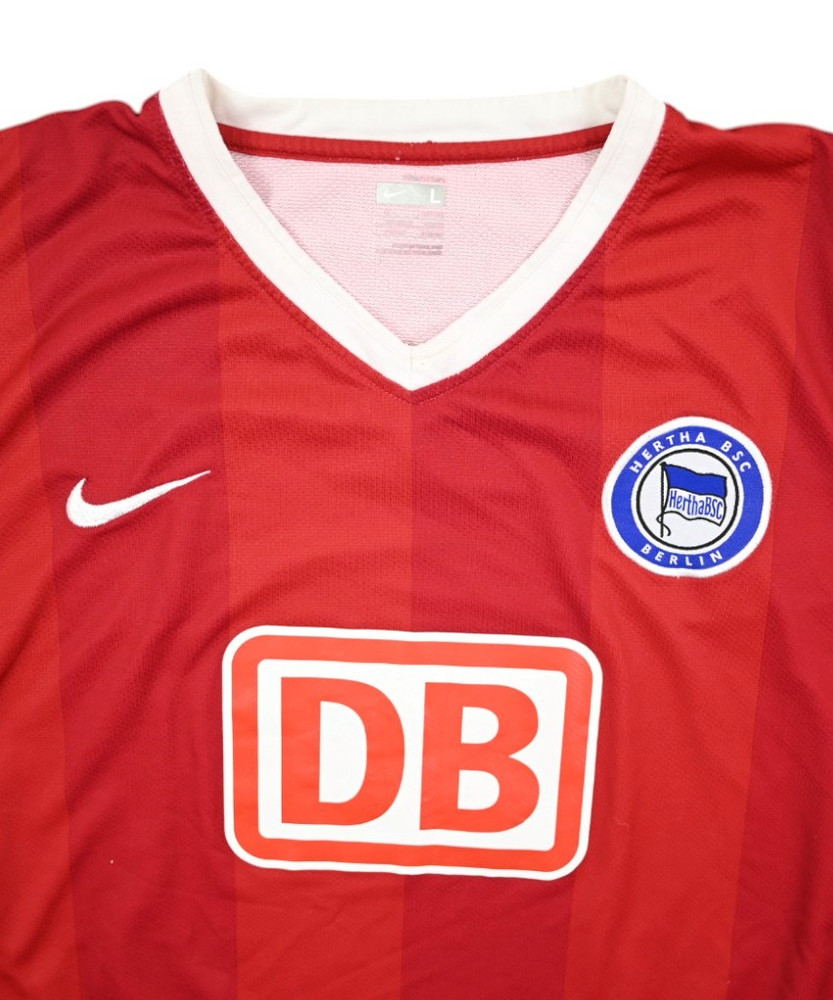 2007-08 HERTHA BSC PLAYER ISSUE KOSZULKA L
