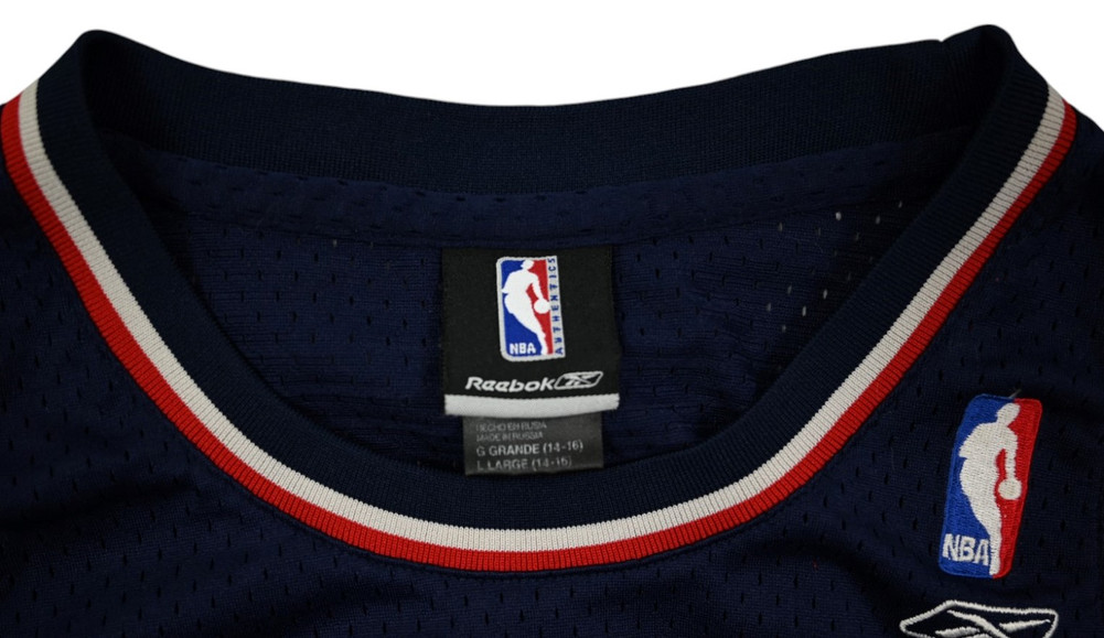 NEW JERSEY NETS *KIDD* NBA KOSZULKA L. BOYS 