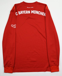 2019-20 BAYERN MUNCHEN LONGSLEEVE XL. BOYS