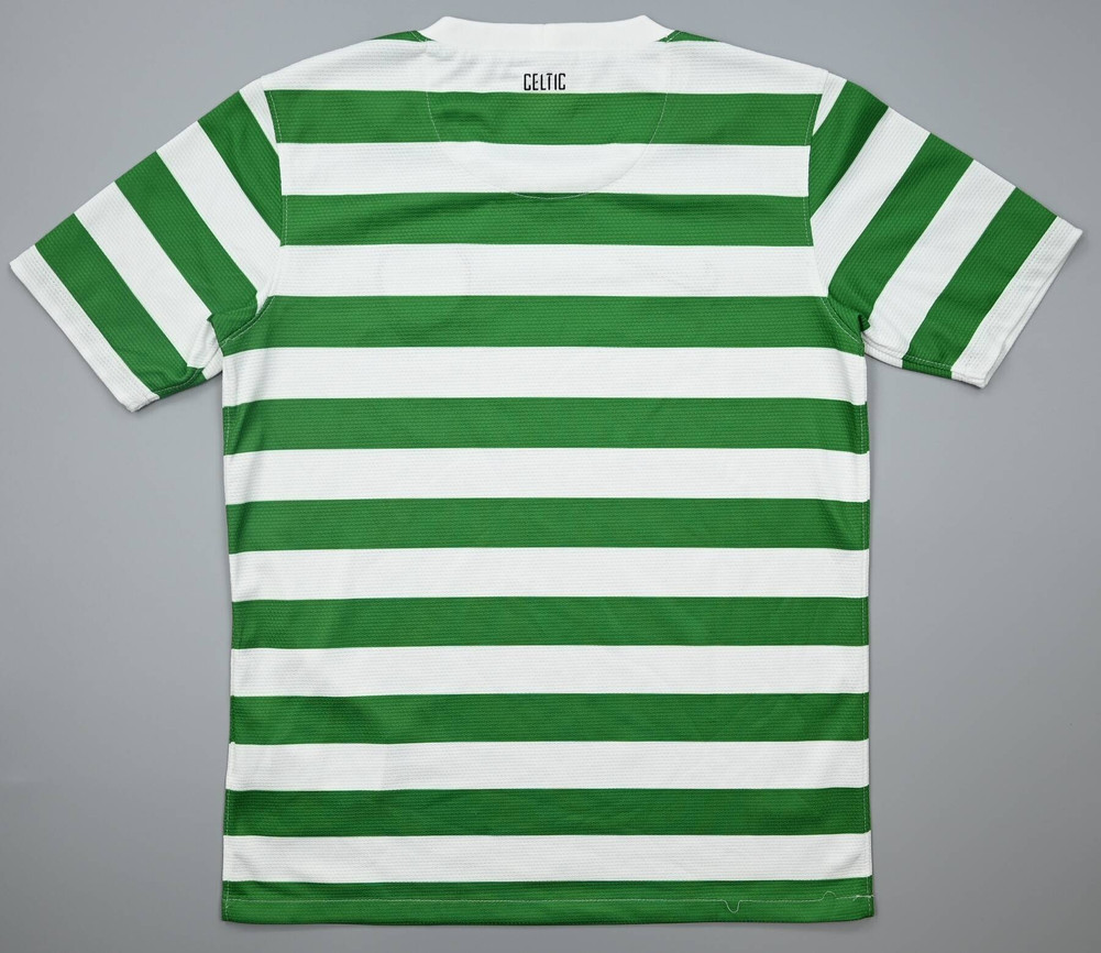 2012-13 CELTIC GLASGOW SHIRT M. BOYS