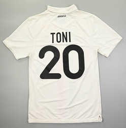 2010-12 JUVENTUS *TONI* KOSZULKA S