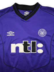 1999-00 CELTIC GLASGOW LONGSLEEVE XS