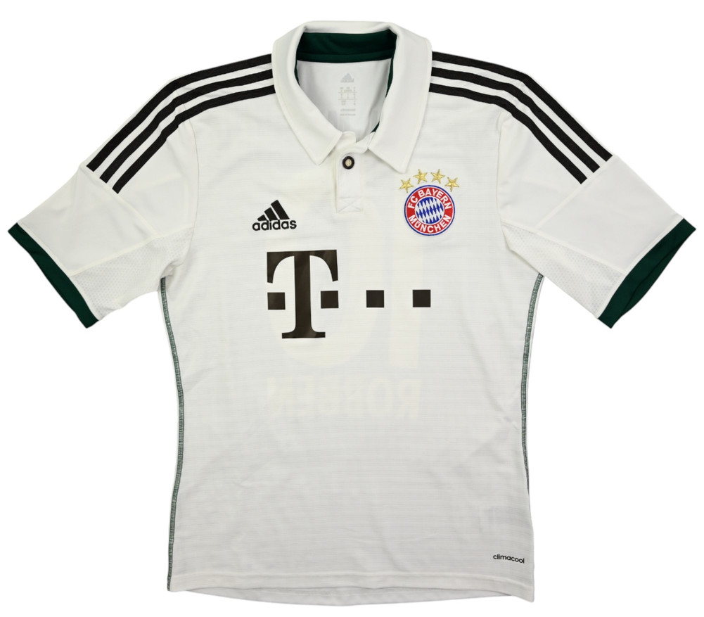 2013-14 BAYERN MUNCHEN *ROBBEN* KOSZULKA S