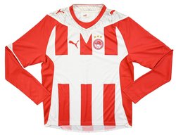 2009-10 OLYMPIACOS PIRAEUS LONGSLEEVE SHIRT L