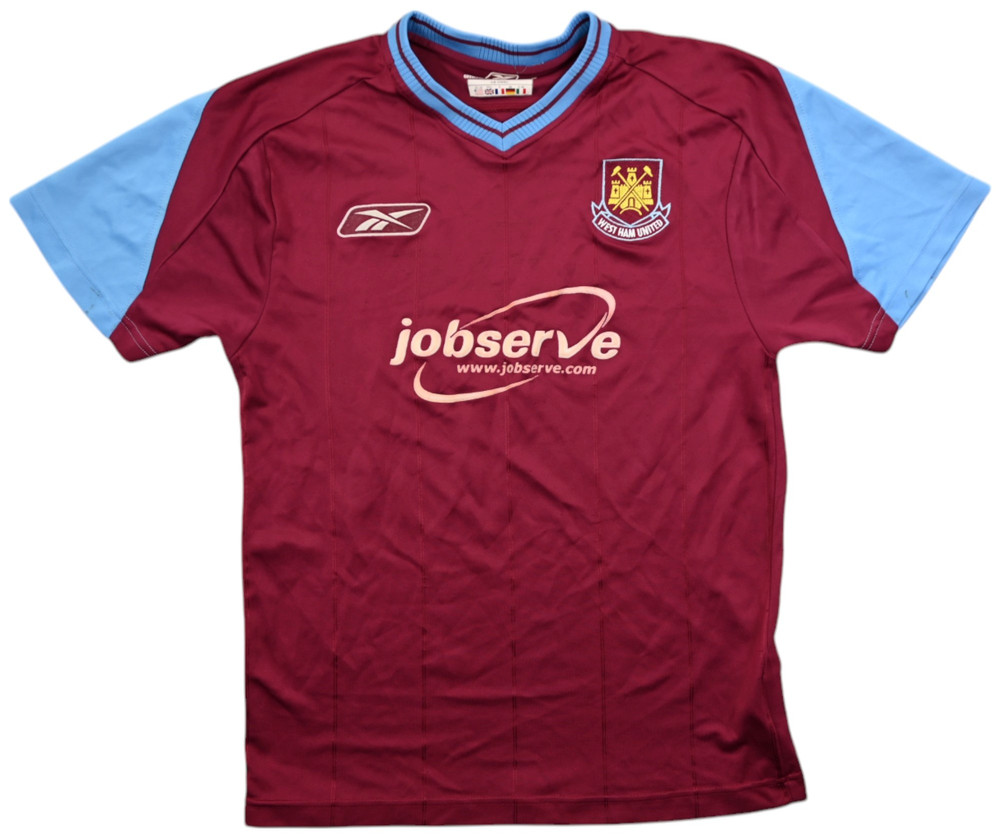 2003-05 WEST HAM UNITED KOSZULKA XS