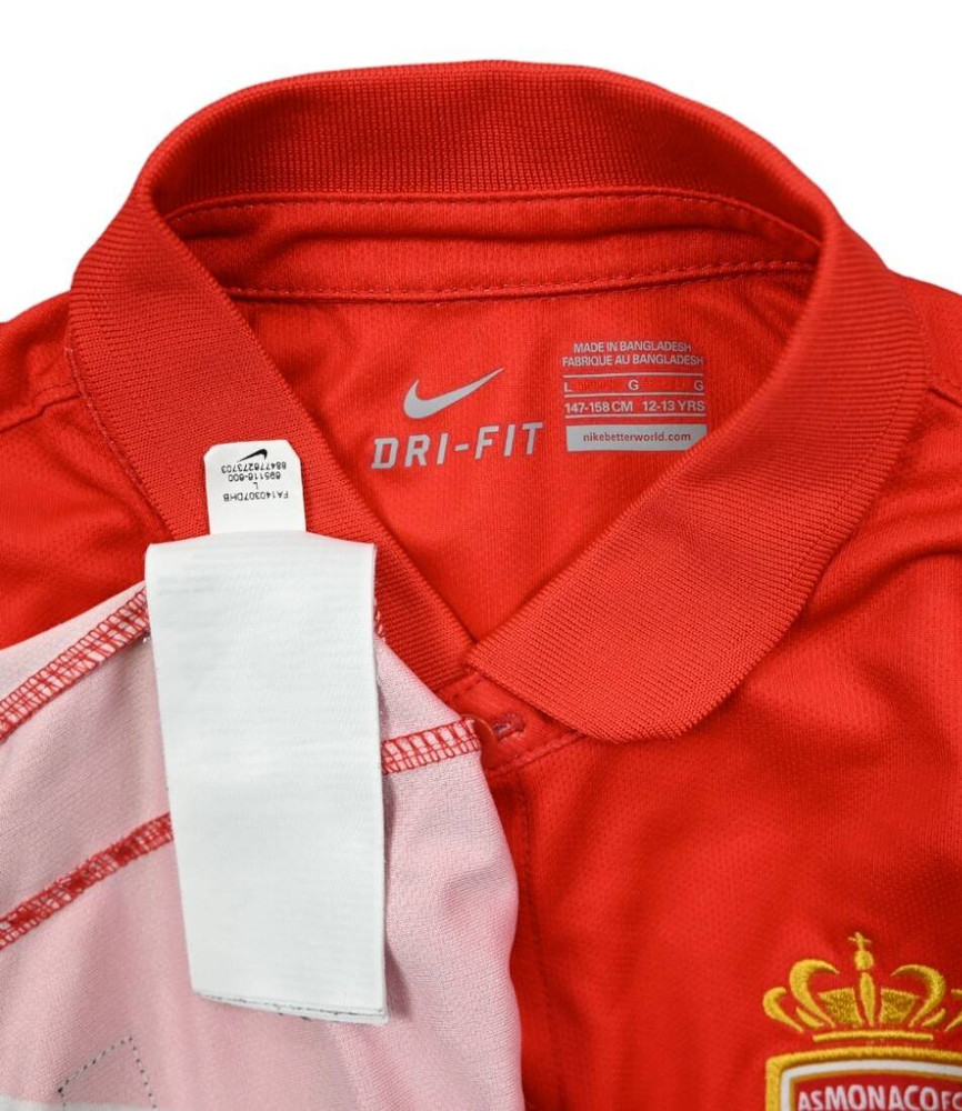 2014-15 AS MONACO SHIRT L. BOYS