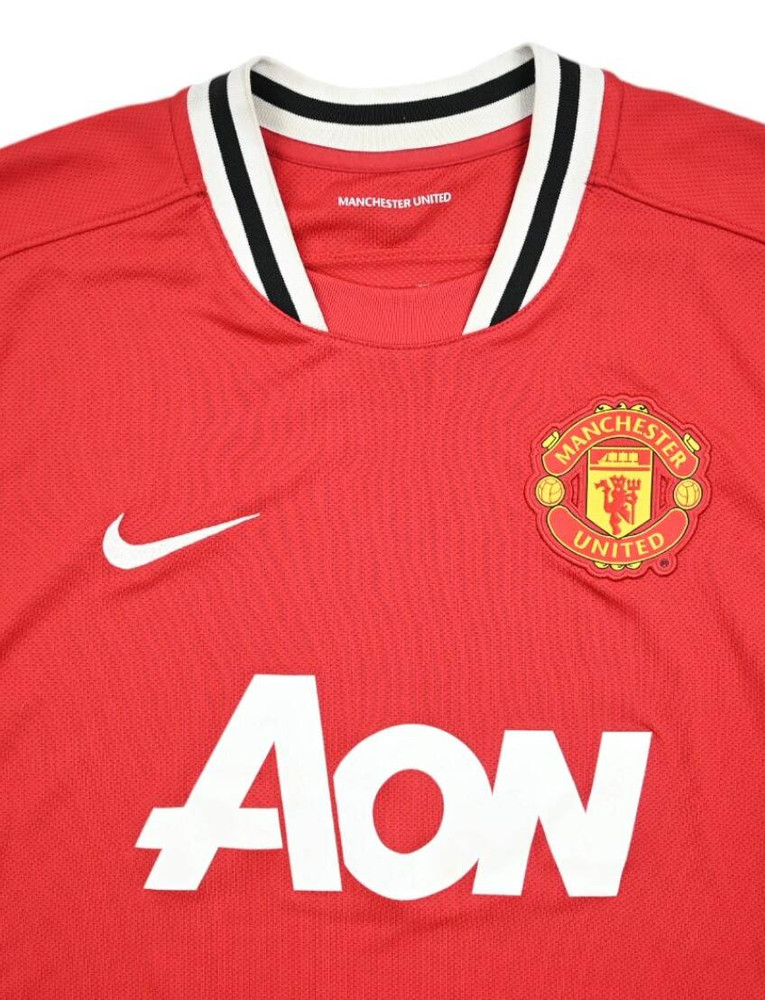 2011-12 MANCHESTER UNITED KOSZULKA M