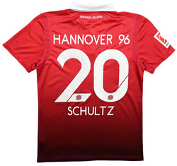 2017-18 HANNOVER 96 *SCHULTZ* SHIRT S/M