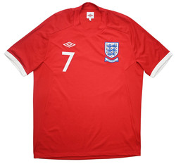 2010-11 ENGLAND J. COLE SHIRT L