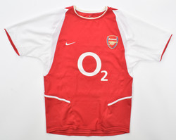 2004-05 ARSENAL LONDON *COLE* SHIRT M