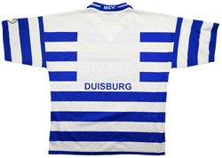 2001-02 MSV DUISBURG SHIRT 2XL