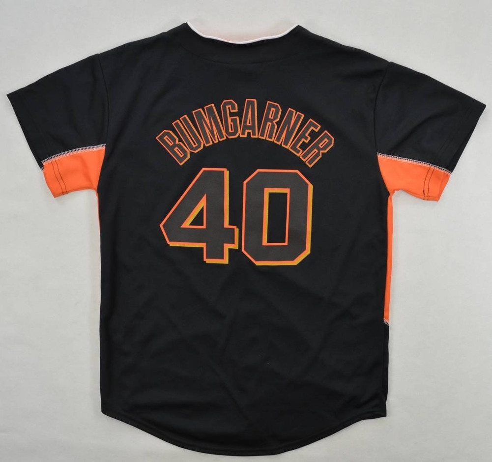 SAN FRANCISCO GIANTS MLB *BUMGARNER* KOSZULKA L. BOYS