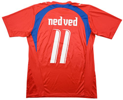 2006-08 CZECH REPUBLIC *NEDVED* KOSZULKA L