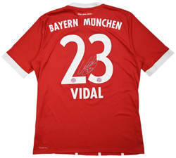 2017-18 BAYERN MUNCHEN *VIDAL* KOSZULKA XL. BOYS 