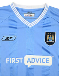 2003-04 MANCHESTER CITY SHIRT M 