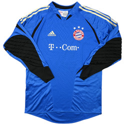 2004-05 BAYERN MUNCHEN *KAHN* GK LONGSLEEVE XL. BOYS/S
