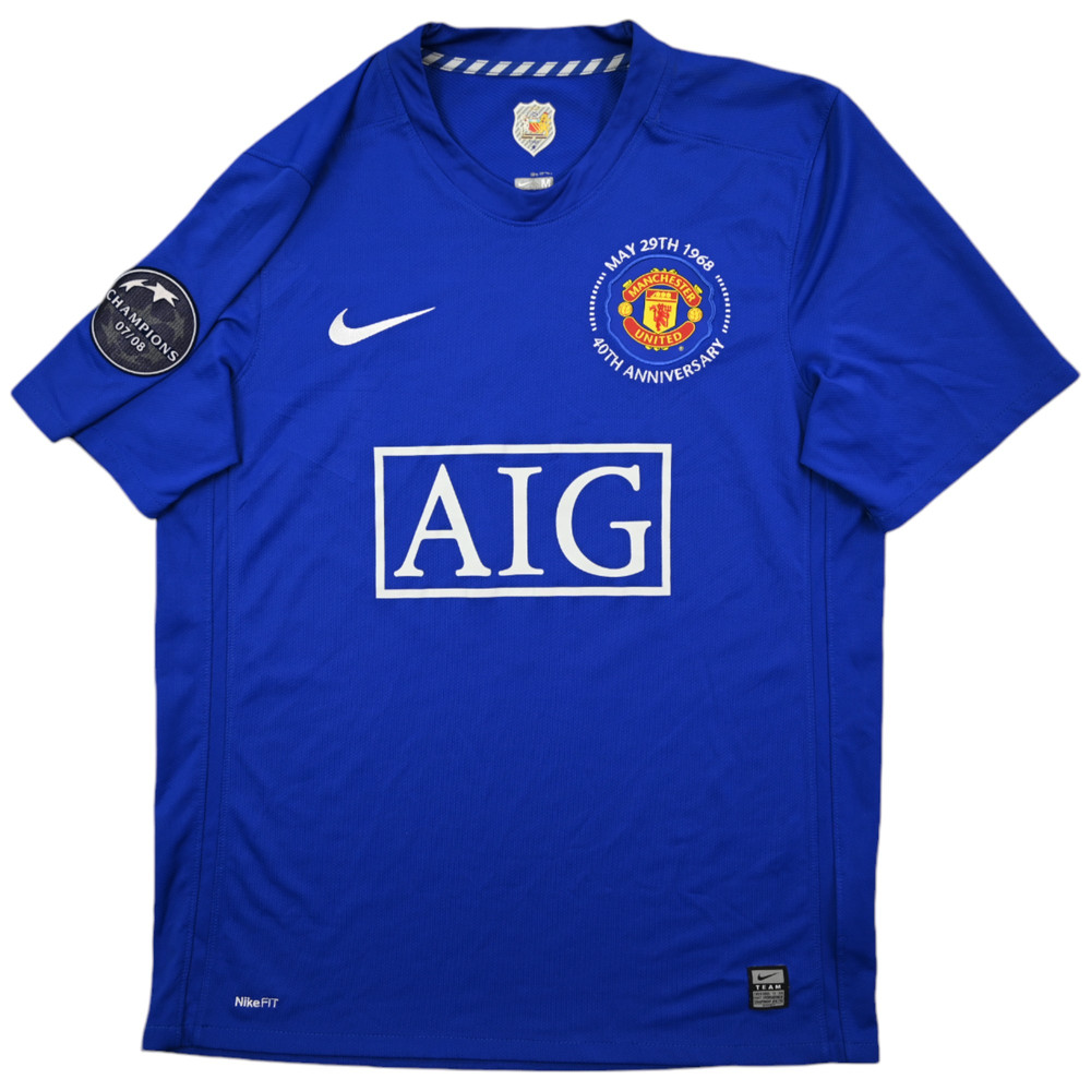 2008-09 MANCHESTER UNITED *ANDERSON* SHIRT M