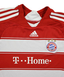 2007-08 BAYERN MUNCHEN SHIRT L. BOYS