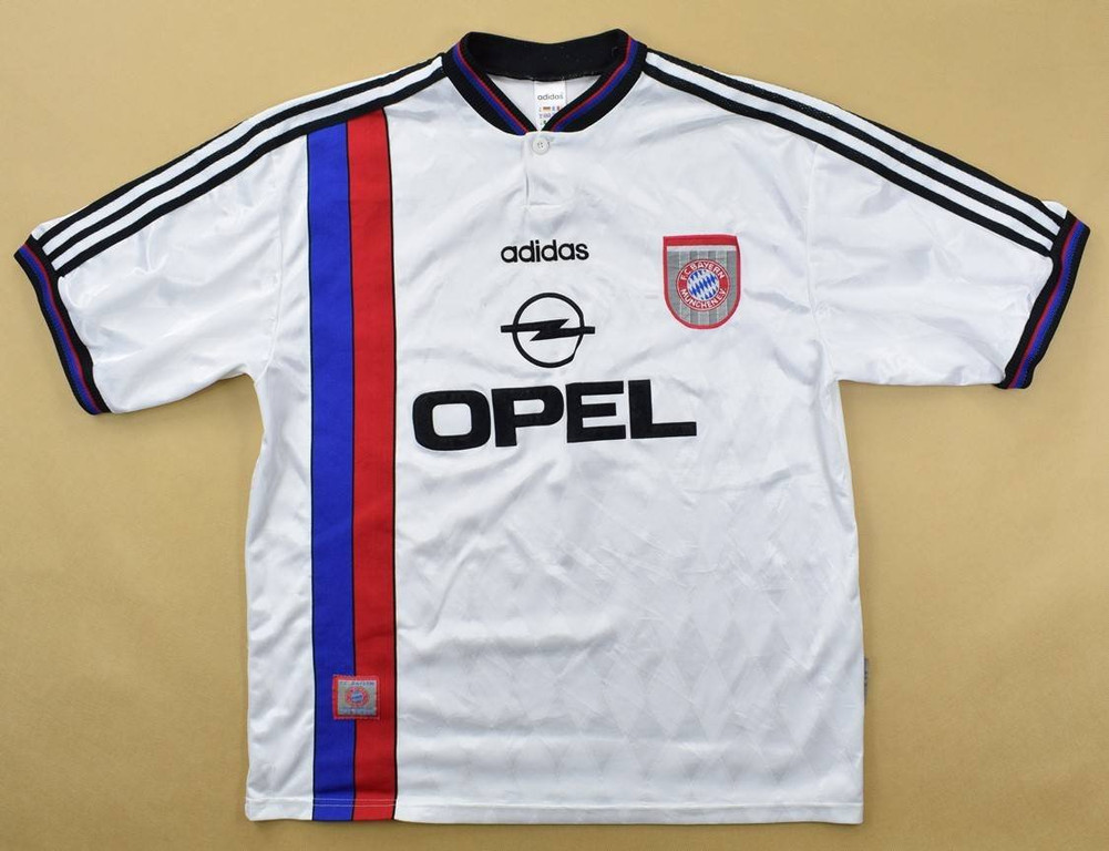 1996-98 BAYERN MUNCHEN SHIRT XL