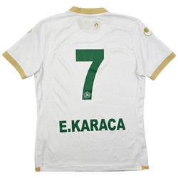 2023-24 ALANYASPOR *KARACA* SHIRT S