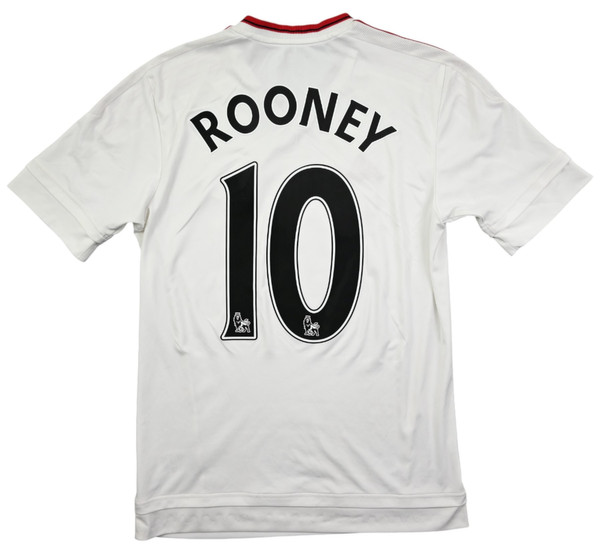 2015-16 MANCHESTER UNITED *ROONEY* SHIRT S