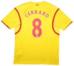 2014-15 LIVERPOOL *GERRARD* KOSZULKA XL