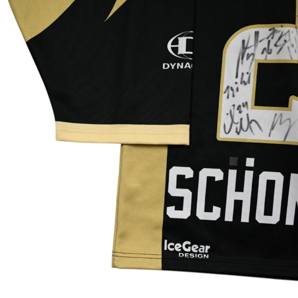 STRAUBING TIGERS *SCHONBERGER* HOCKEY SHIRT S