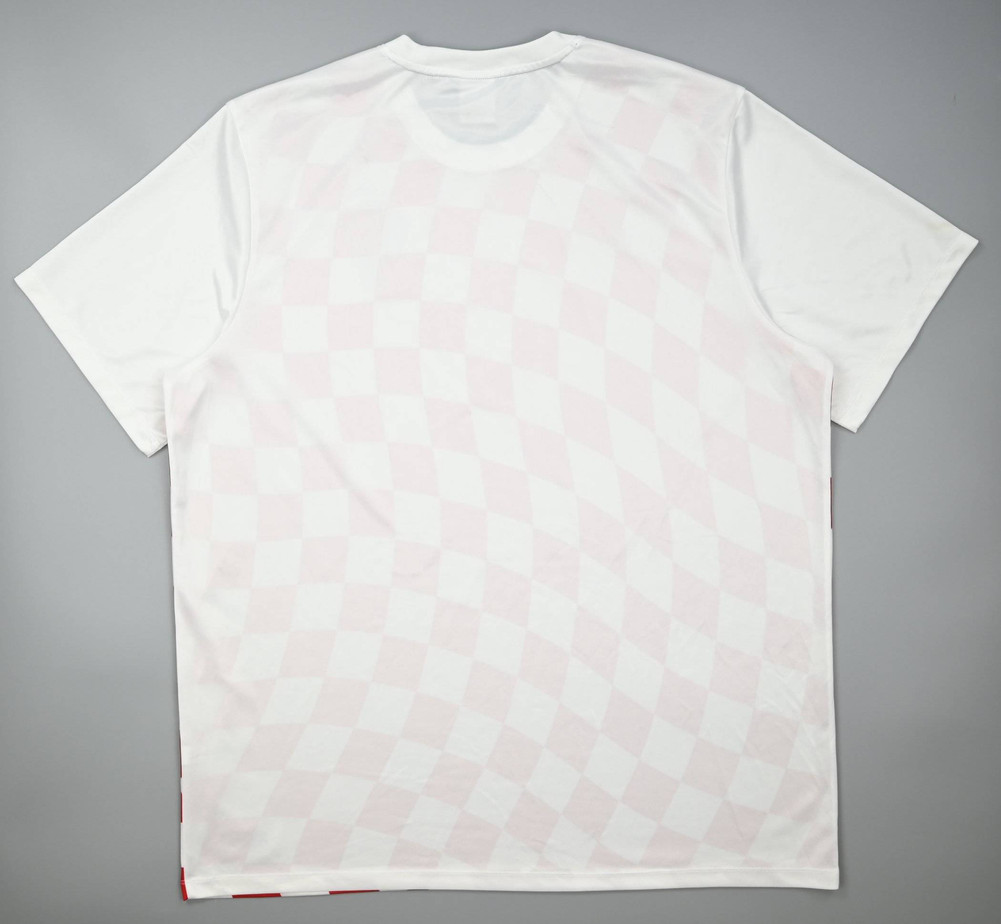 2016-18 CROATIA SHIRT XXL