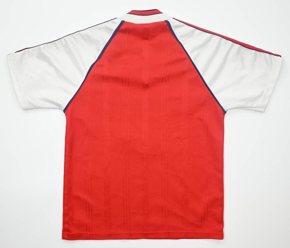 1988-90 ARSENAL LONDON SHIRT S. BOYS