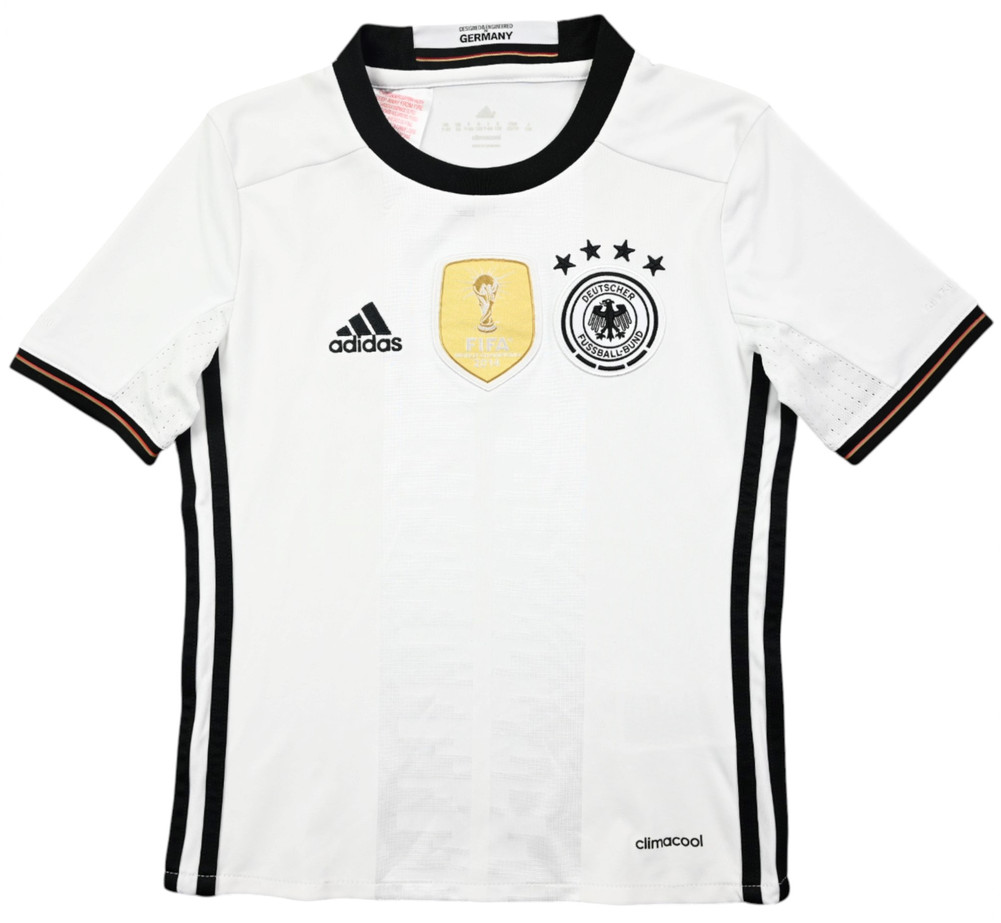 2015-16 GERMANY KOSZULKA XS. BOYS