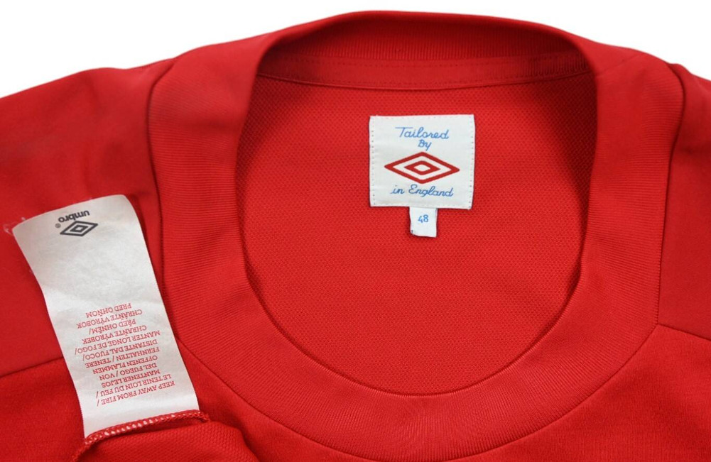 2010-11 ENGLAND SHIRT L