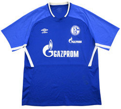 2018-19 SCHALKE 04 KOSZULKA 2XL